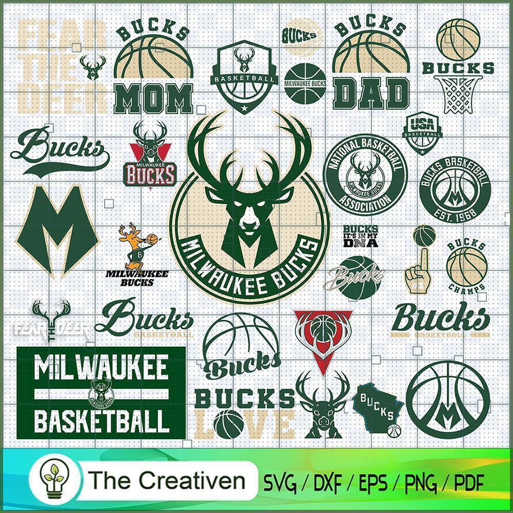 Milwaukee Bucks Logo Bundle, Major League Baseball SVG Bundle, USA Baseball SVG 1 MilwaukeeBucks Logo Bundle Graphics 14379540 1 1 copy
