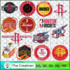 Houston Rockets Logo Bundle SVG Cut File for Cricut & Silhouette 2 HoustonRockets Logo Bundle Graphics 14379263 1 1 copy