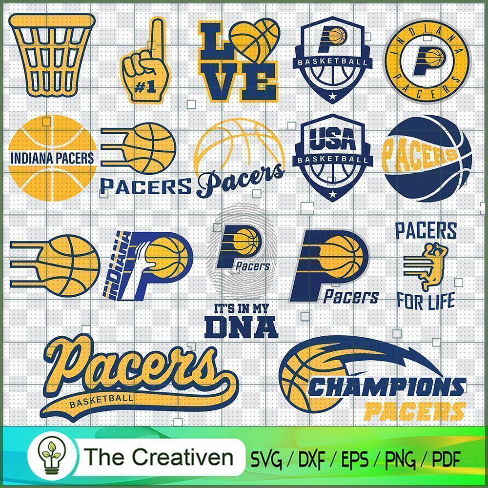 Indiana Pacers Logo Bundle, Major League Baseball SVG Bundle, USA Baseball SVG 1 IndianaPacers Logo Bundle Graphics 14379279 1 1 copy