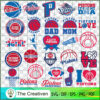 Detroit Pistons Logo Bundle SVG Cut File for Cricut & Silhouette 3 DetroitPistons Logo Bundle Graphics 14379144 1 1 copy
