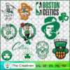 Boston Celtics Logo Bundle SVG Cut File for Cricut & Silhouette 3 BostonCeltics Logo Bundle Graphics 14378763 1 1 copy