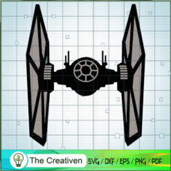 The Silencer SVG, Star Wars SVG, Star Wars Character SVG
