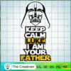Keep Calm Luke I Am Your Father SVG, Star Wars SVG, Star Wars Quotes SVG 2 108 starwars copy