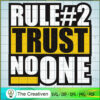 Rule #2 Trust No One SVG, Star Wars SVG, Star Wars Quotes SVG 3 104 starwars copy