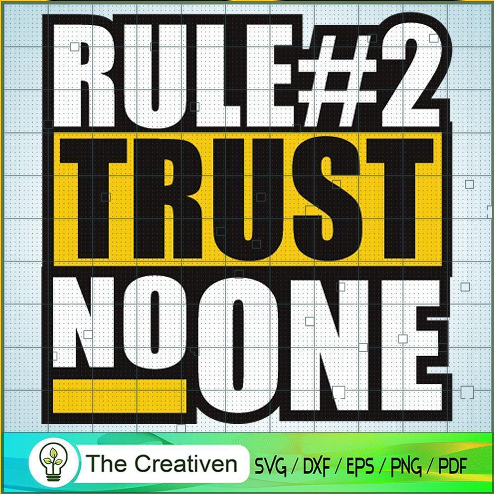Rule #2 Trust No One SVG, Star Wars SVG, Star Wars Quotes SVG 1 104 starwars copy