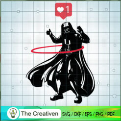 Darth Vader Send To Love SVG, Star Wars SVG, Star Wars Character SVG