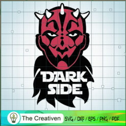 Darth Maul In The Dark Side SVG Cut File for Cricut & Silhouette