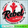 Choose Wisely Rebel Since 1977 SVG, Star Wars SVG, Star Wars Logo SVG 2 89 starwars copy