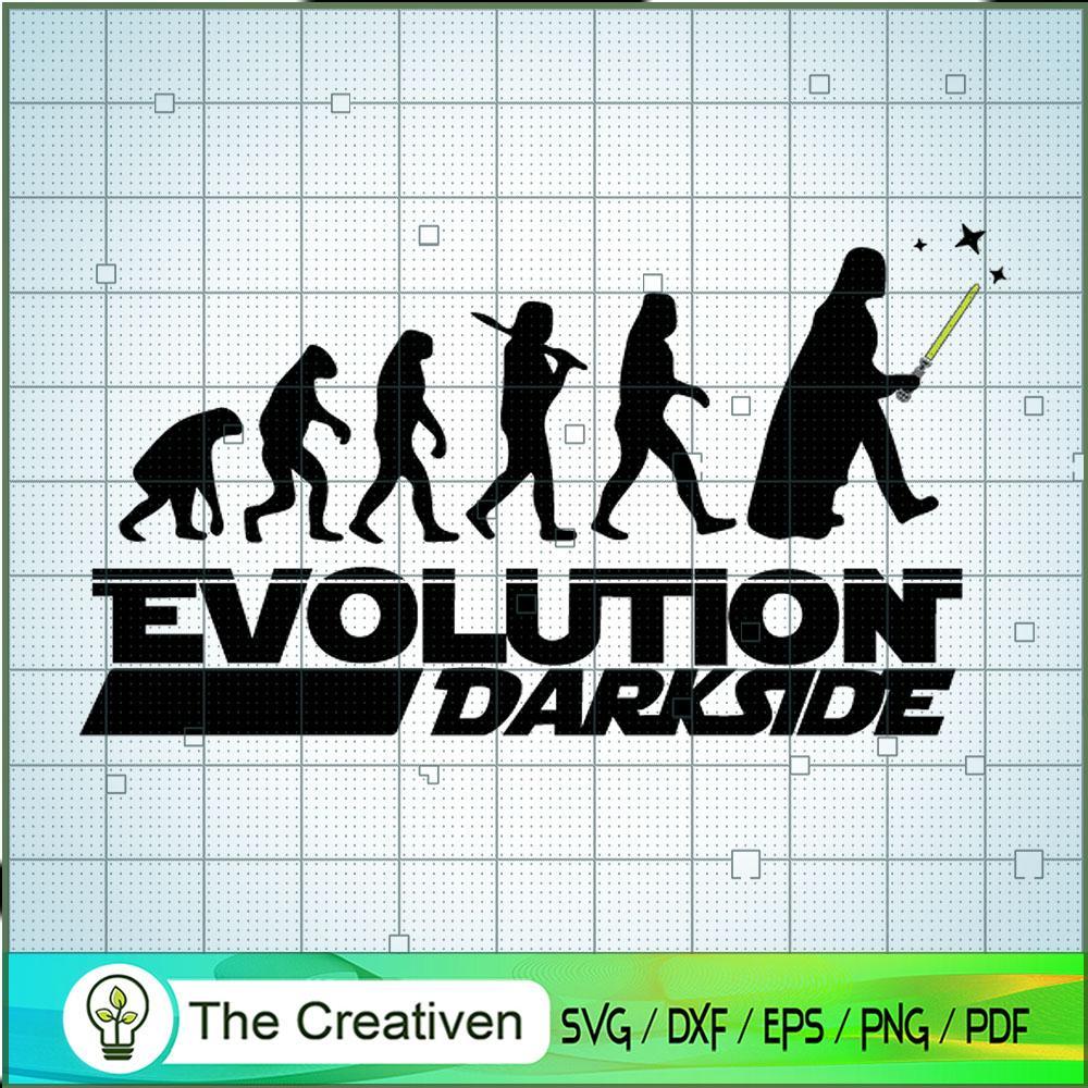 Evolution Dark Side SVG, Star Wars SVG, Star Wars Character SVG 1 Evolution Dark Side SVG, Star Wars SVG, Star Wars Character SVG