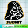 Darth Vader Face Mask Submit SVG Cut File for Cricut & Silhouette 3 76 starwars copy