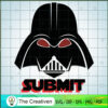 Darth Vader Dark Submit SVG, Star Wars SVG, Star Wars Character SVG 3 75 starwars copy