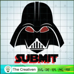Darth Vader Dark Submit SVG, Star Wars SVG, Star Wars Character SVG