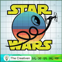 Star War Colorful SVG, Star Wars SVG, Star Wars Logo SVG