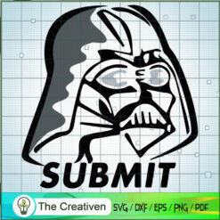 Darth Vader Submit SVG, Star Wars SVG, Star Wars Character SVG