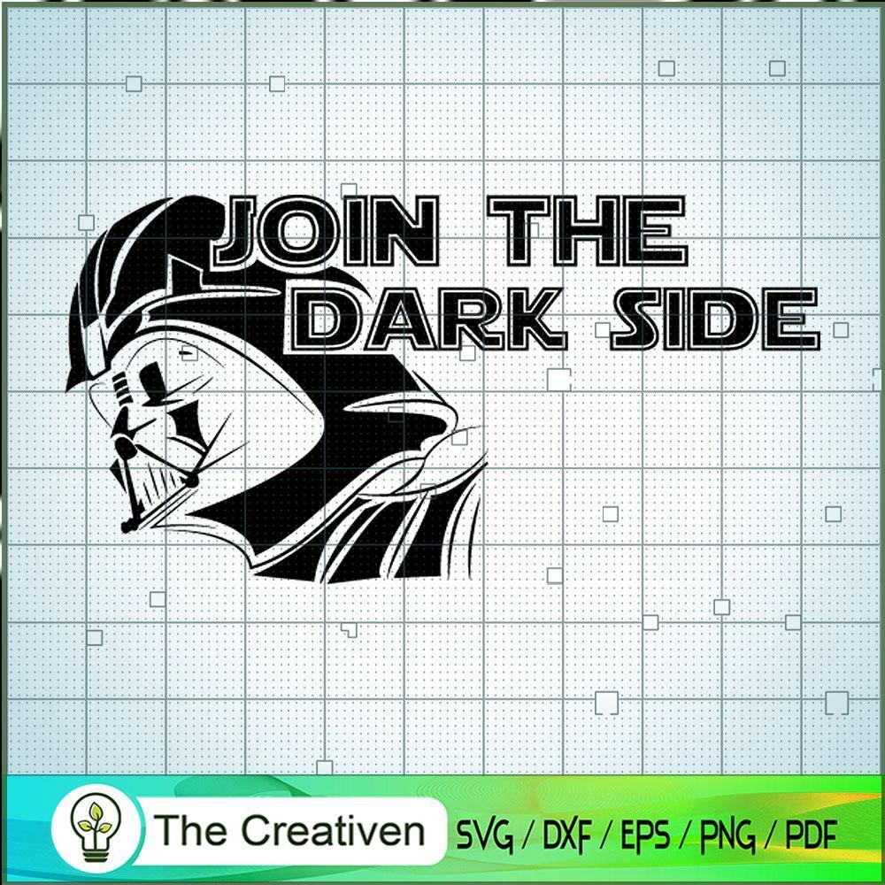 Join The Dark Side SVG, Star Wars SVG, Star Wars Character SVG 1 Join The Dark Side SVG, Star Wars SVG, Star Wars Character SVG