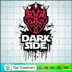 Darth Maul Dark Side SVG, Star Wars SVG, Darth Maul SVG