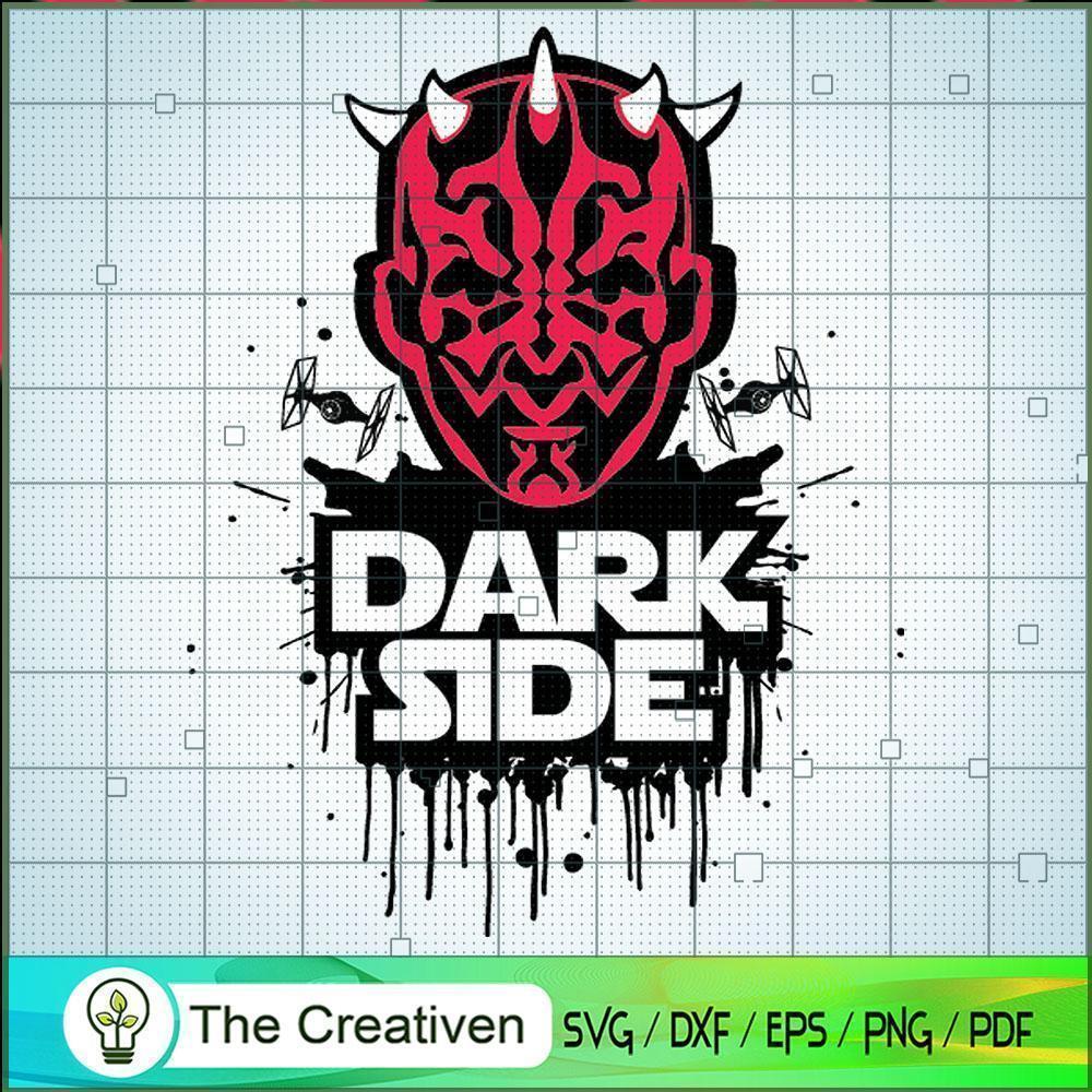 Darth Maul Dark Side SVG, Star Wars SVG, Darth Maul SVG 1 Darth Maul Dark Side SVG, Star Wars SVG, Darth Maul SVG