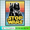 Darth Vader Dark Side Colorful SVG Cut File for Cricut & Silhouette 2 70 starwars copy
