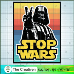 Darth Vader Dark Side Colorful SVG Cut File for Cricut & Silhouette