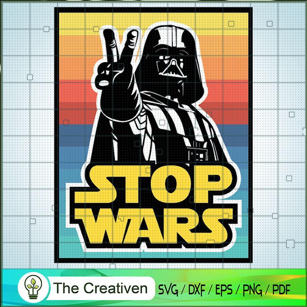 Darth Vader Dark Side Colorful SVG Cut File for Cricut & Silhouette 1 Darth Vader Dark Side Colorful SVG Cut File for Cricut & Silhouette