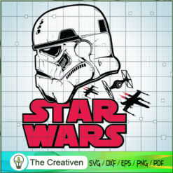 Stormtrooper Logo Star Wars SVG Cut File for Cricut & Silhouette