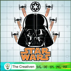 Darth Vader Star Wars SVG, Star Wars SVG, Darth Vader Dark Side SVG