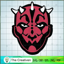 Star War Darth Maul SVG, Star Wars SVG, Darth Maul SVG
