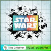 Star War Colorful Logo SVG, Star Wars SVG, Star Wars SVG 3 60 starwars copy