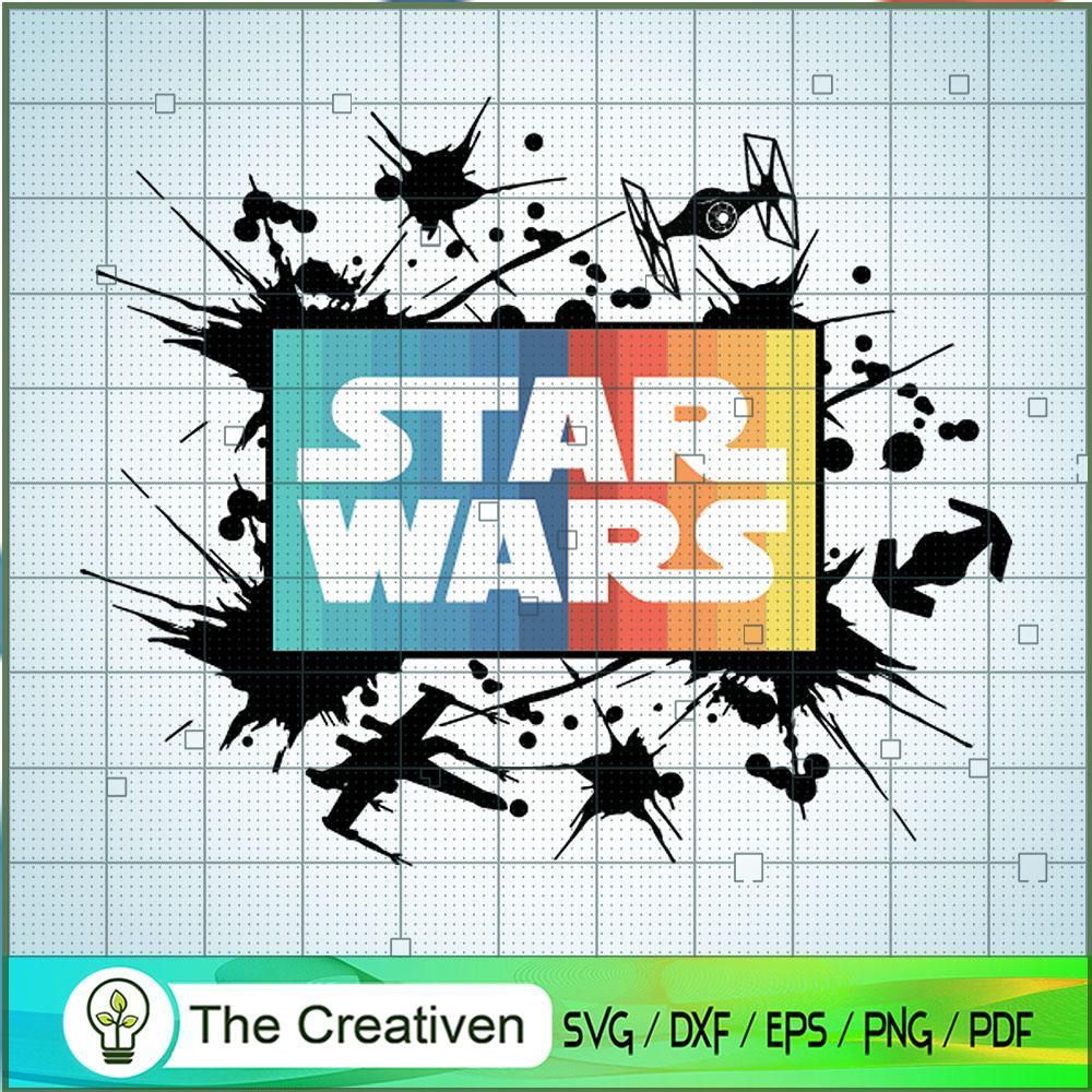 Star War Colorful Logo SVG, Star Wars SVG, Star Wars SVG 1 Star War Colorful Logo SVG, Star Wars SVG, Star Wars SVG