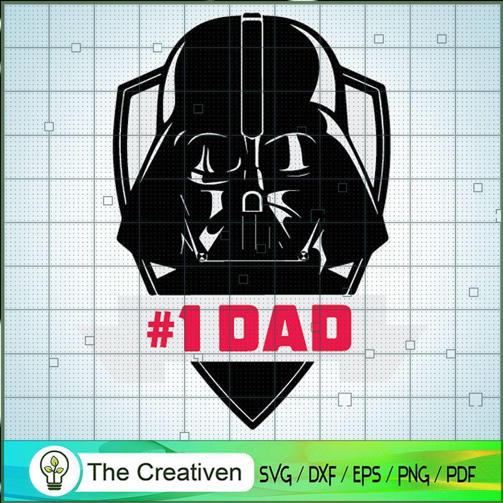 Top 1 Dad In The Galaxy SVG, Star Wars SVG, Star Wars Quotes SVG 1 Top 1 Dad In The Galaxy SVG, Star Wars SVG, Star Wars Quotes SVG