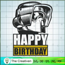 Star War Happy Birthday SVG, Star Wars SVG, Star Wars Quotes SVG