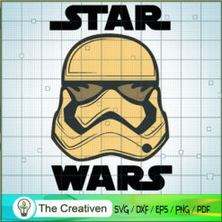Star War Stormtrooper Logo SVG, Star Wars SVG, Stormtrooper SVG
