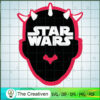 Star Wars Darth Maul SVG, Star Wars SVG, Darth Maul SVG 3 42 starwars copy