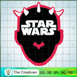 Star Wars Darth Maul SVG, Star Wars SVG, Darth Maul SVG