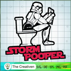 Storm Pooper Star War SVG, Star Wars SVG, Star Wars Clipart for Cricut