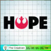 Hope Star War SVG, Star Wars SVG, Star Wars Quotes SVG 2 39 starwars copy