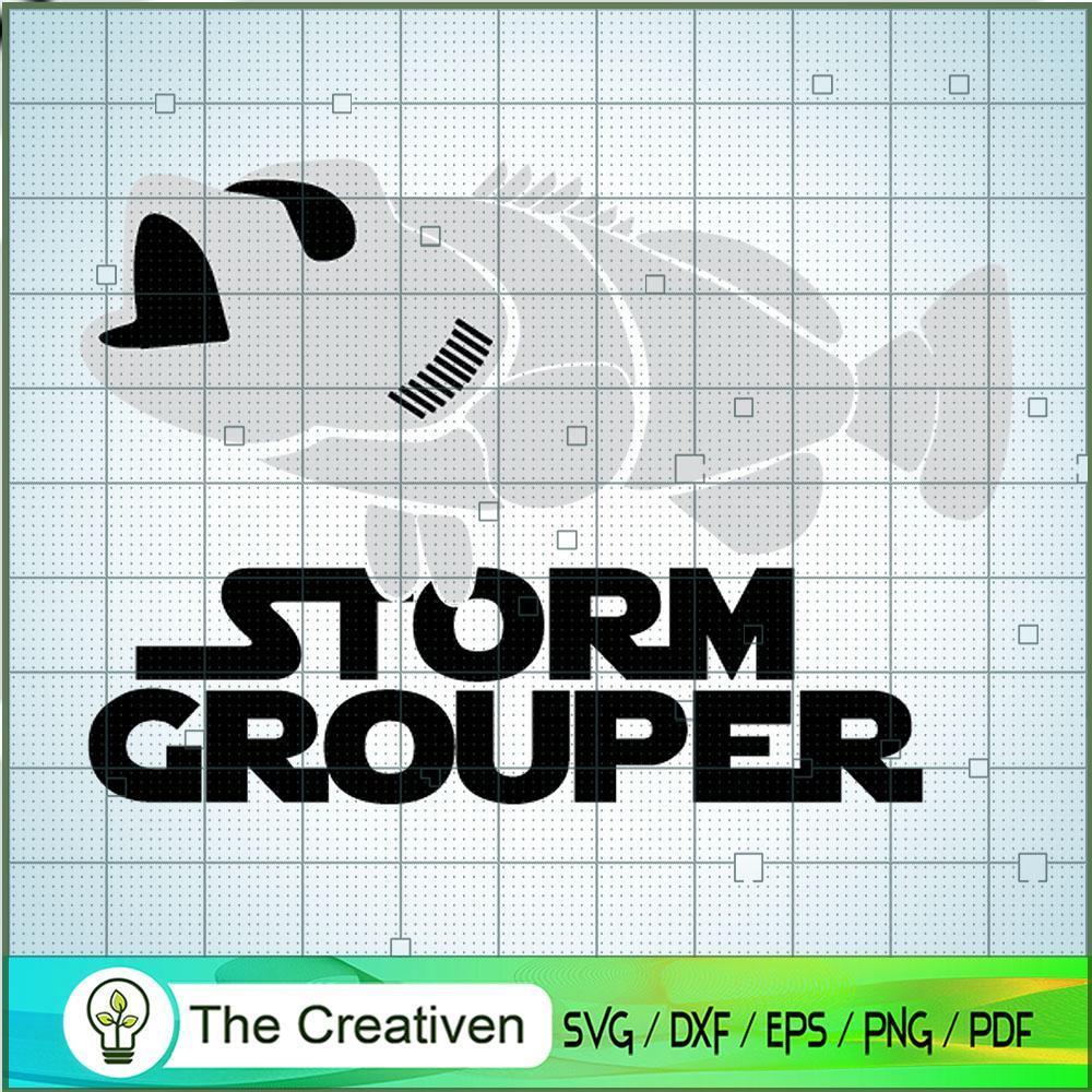 Storm Grouper SVG, Star Wars SVG, Star Wars Dark Side SVG 1 Storm Grouper SVG, Star Wars SVG, Star Wars Dark Side SVG