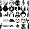 Star Wars Bundle SVG Vol 7 , Star Wars Movie SVG , Star Wars SVG