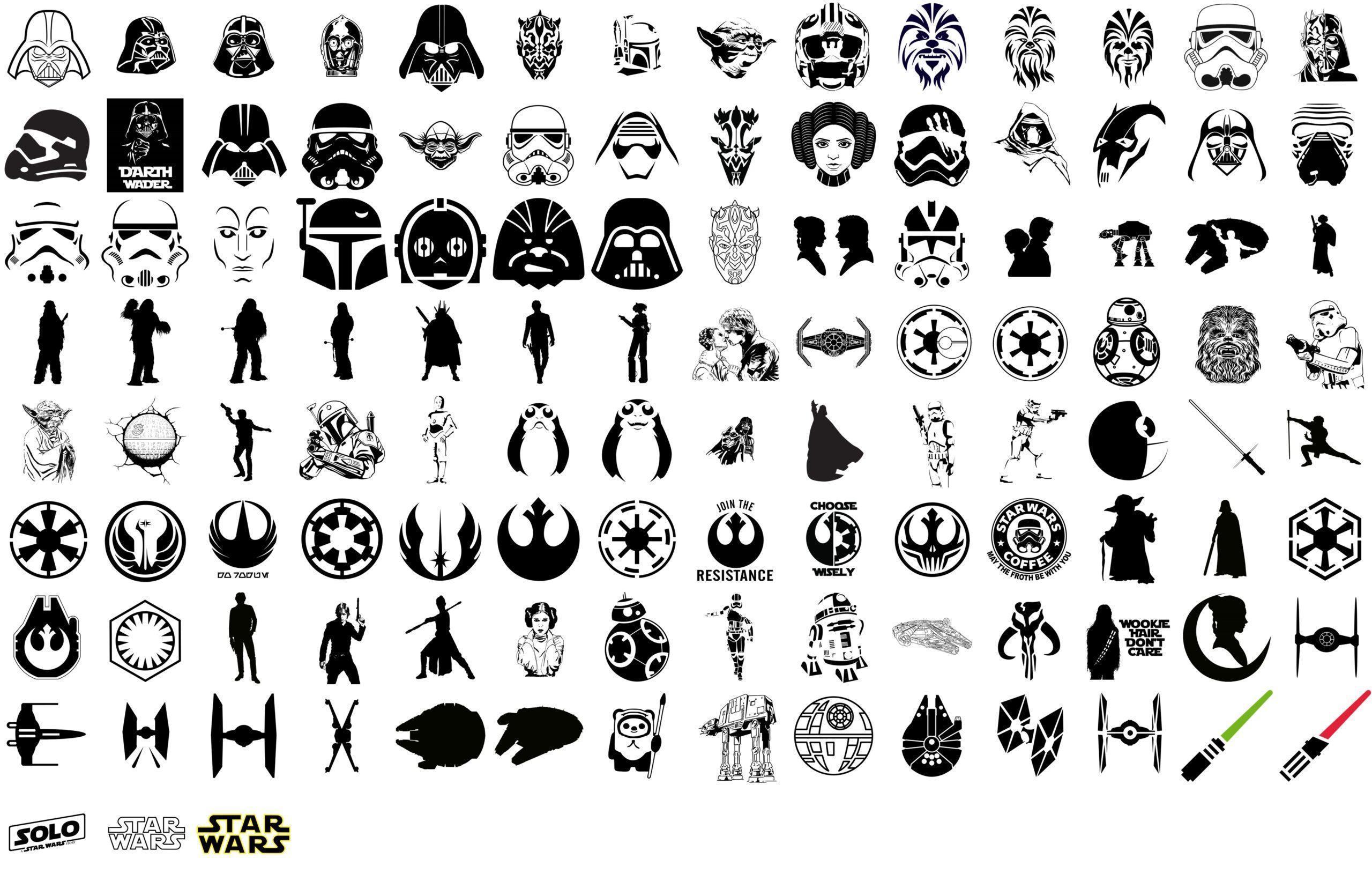Star Wars Bundle SVG Vol 3 , Star Wars Movie SVG , Star Wars SVG 1 Star Wars Bundle SVG Vol 3 , Star Wars Movie SVG , Star Wars SVG