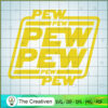 Pew Pew Pew Pew Pew SVG, Star Wars SVG, Star Wars Logo SVG 3 36 starwars copy