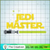 Jed Master SVG, Star Wars SVG, Star Wars Quotes SVG 2 34 starwars copy
