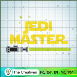 Jed Master SVG, Star Wars SVG, Star Wars Quotes SVG