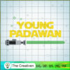 Young PadAwan SVG, Star Wars SVG, Star Wars Quotes SVG 2 35 starwars copy
