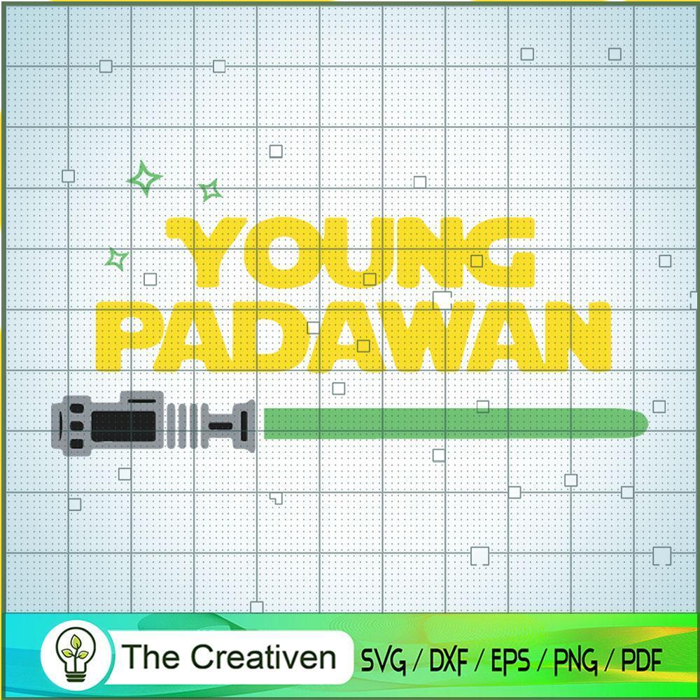 Young PadAwan SVG, Star Wars SVG, Star Wars Quotes SVG 1 Young PadAwan SVG, Star Wars SVG, Star Wars Quotes SVG