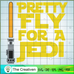 Pretty Fly For a Jed SVG Cut File for Cricut & Silhoue Design 10601