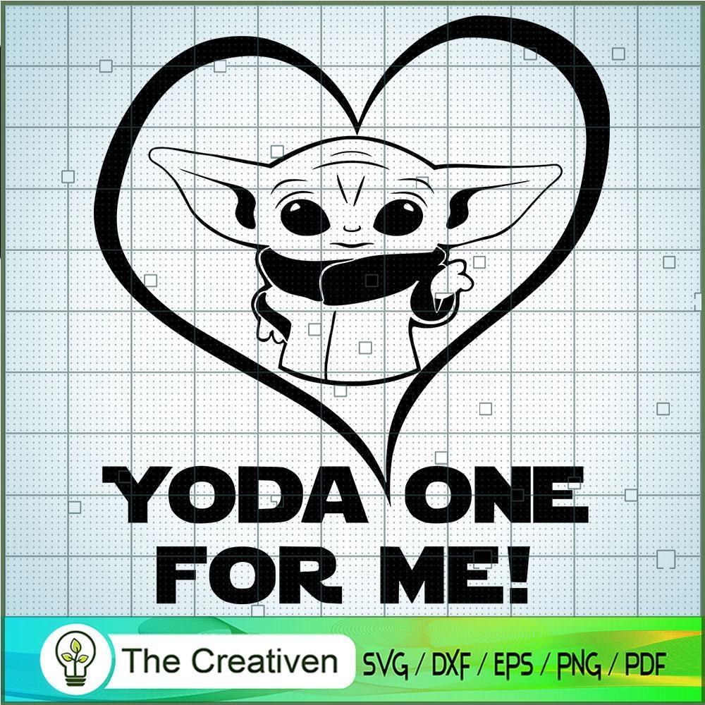 Yoda One For Me! SVG , Baby Yoda Svg, Star Wars Movie, Yoda Best Gifts 1 Yoda One For Me! SVG , Baby Yoda Svg, Star Wars Movie, Yoda Best Gifts