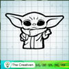 Baby Yoda Svg SVG Cut File for Cricut & Silhouette Design 10558 2 15 copy 19