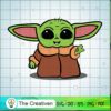 Baby Yoda Svg SVG Cut File for Cricut & Silhouette Design 10553 2 12 copy 16