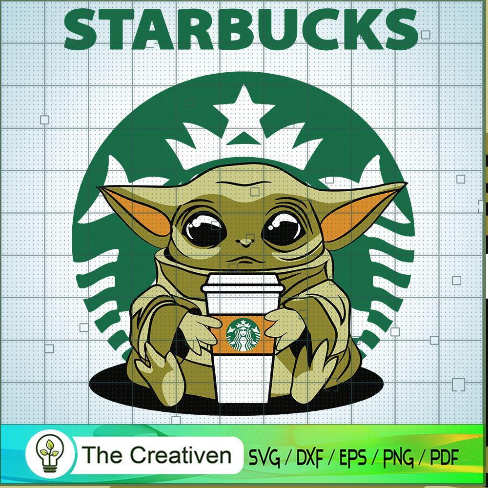 Starbucks Yoda SVG , Baby Yoda Svg, Star Wars Movie, Yoda Best Gifts 1 Starbucks Yoda SVG , Baby Yoda Svg, Star Wars Movie, Yoda Best Gifts