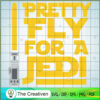 Pretty Fly For a Jed SVG Cut File for Cricut & Silhoue Design 10544